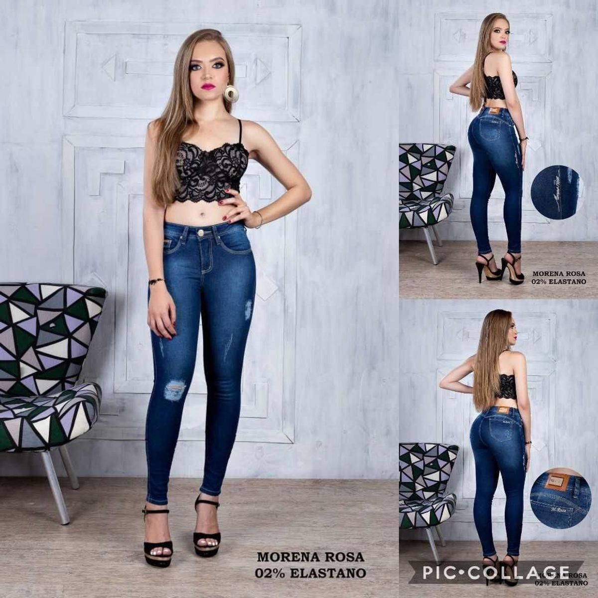calça jeans morena rosa 2018