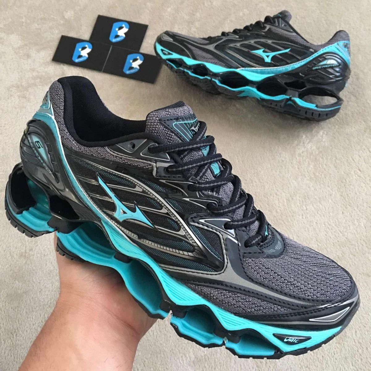 mizuno preto azul