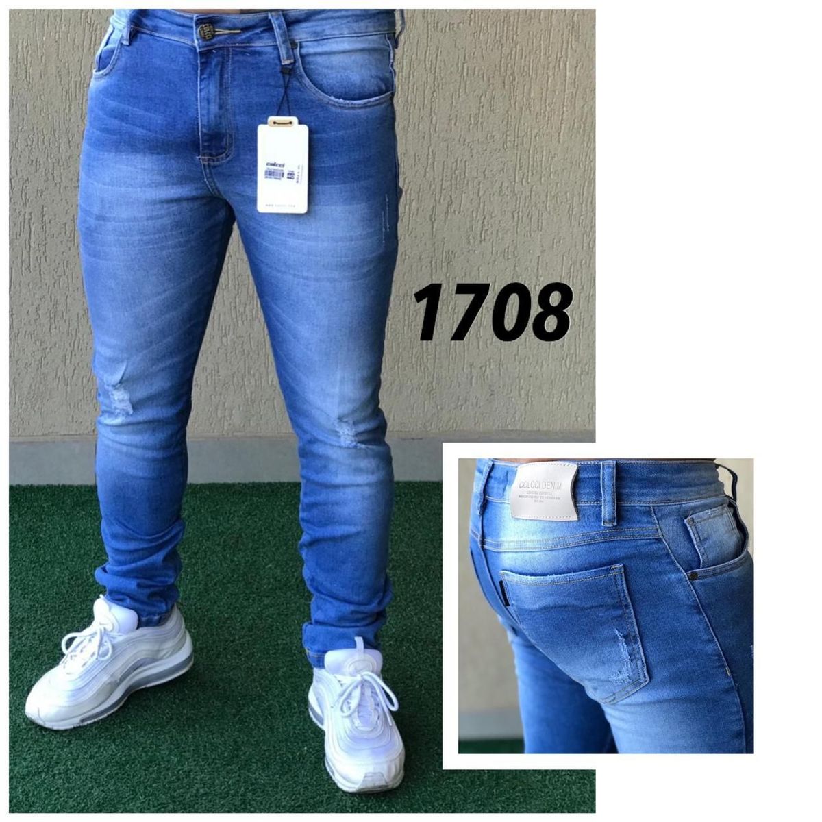 jeans colcci masculino