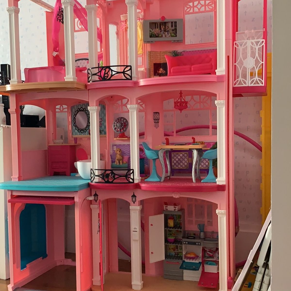 Barbie Dreamhouse Casa | Brinquedo Barbie Usado 35738850 | enjoei