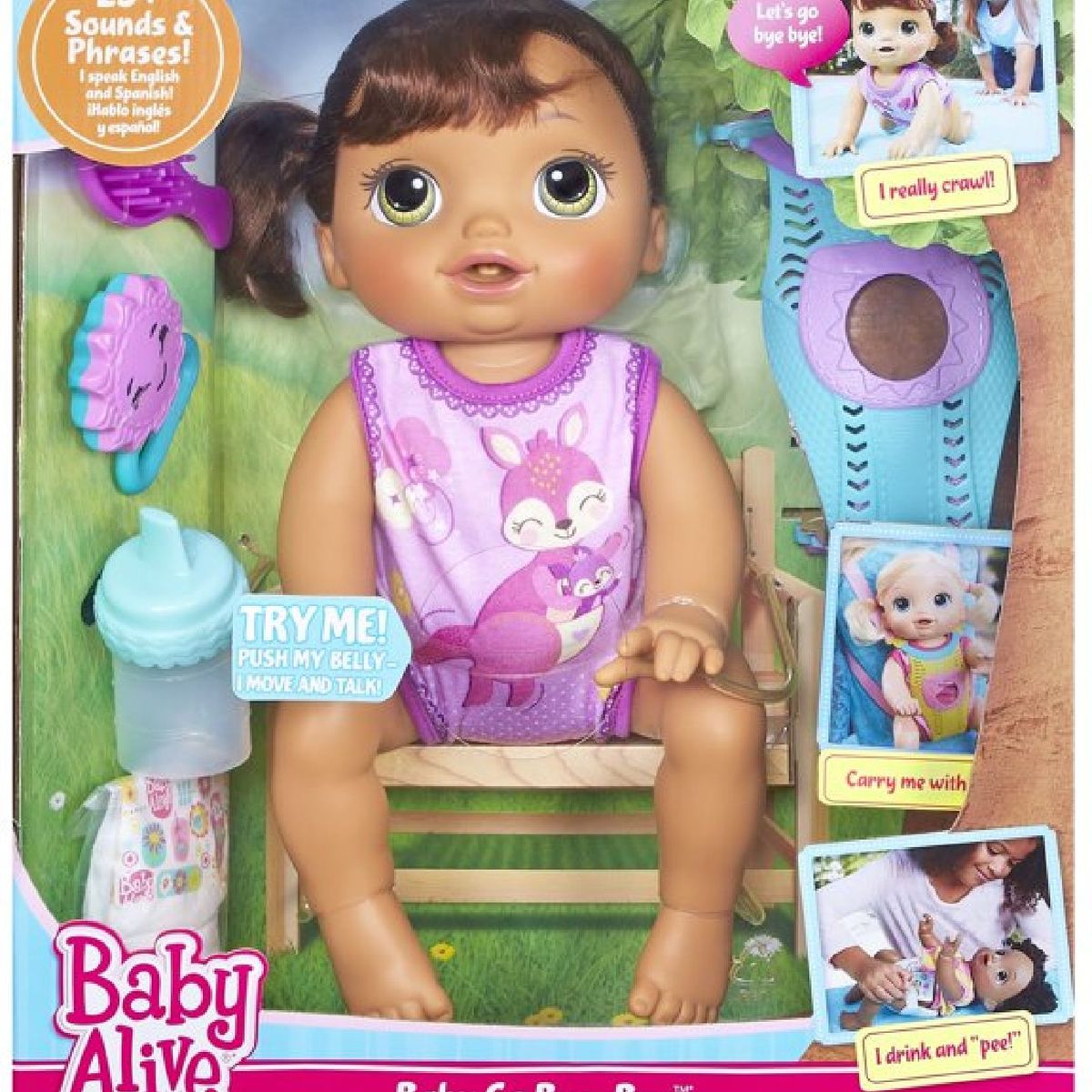 Baby alive doll that hot sale talks