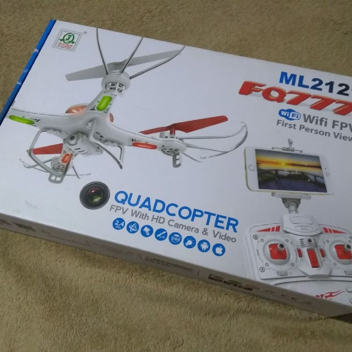 Fpv quadcopter sale drone