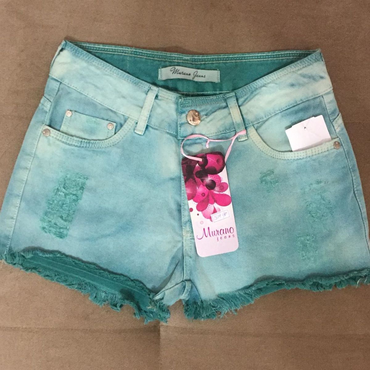 shorts murano jeans