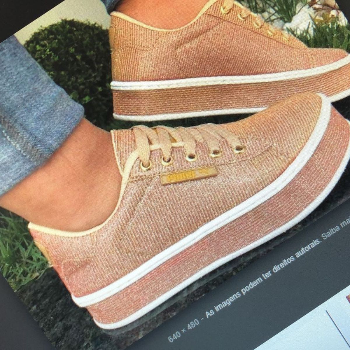 tenis puma feminino brilhoso