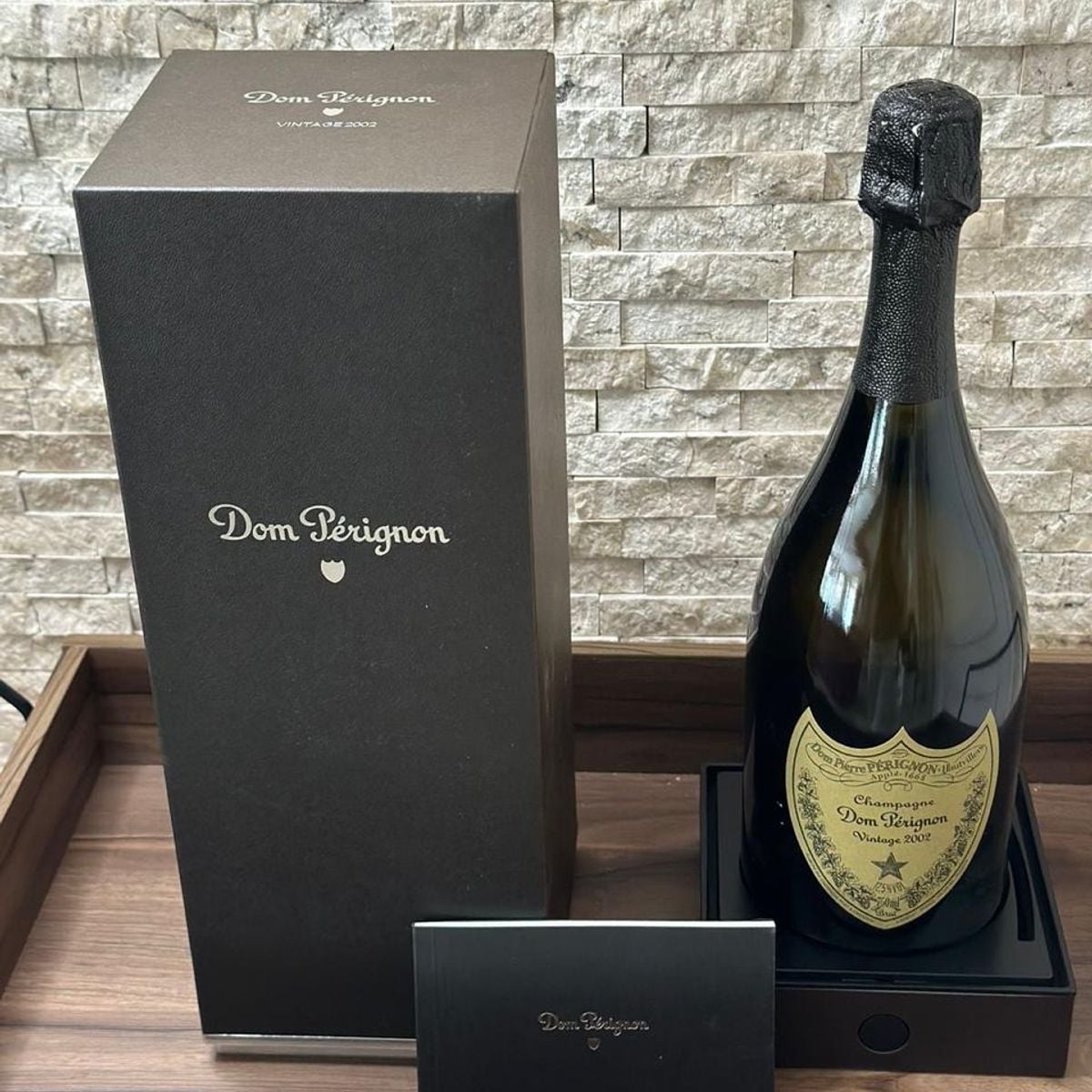 Champagne Don Perignon Vintage 2002 (Safrada) | Dom Perignon Nunca