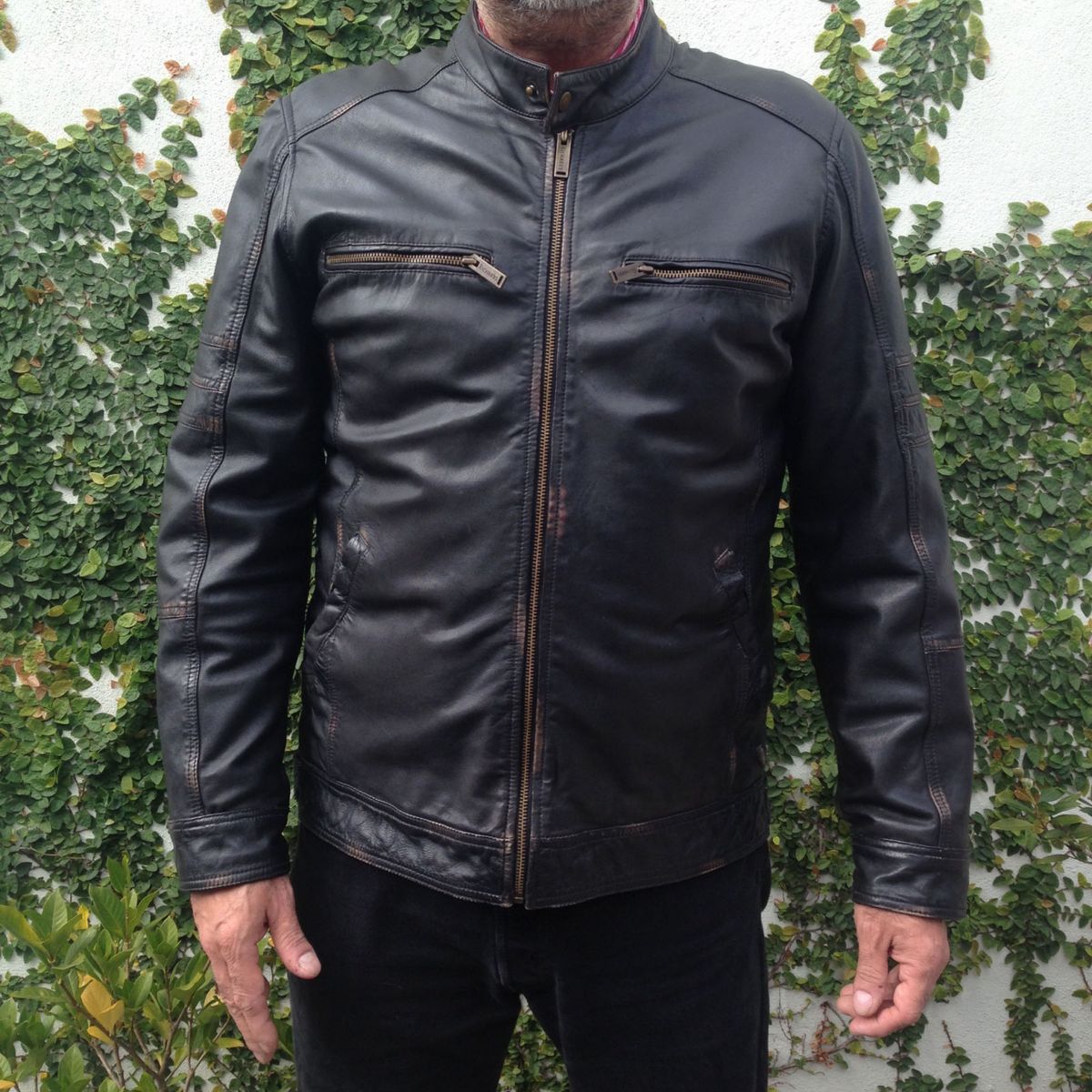 jaqueta richards masculina