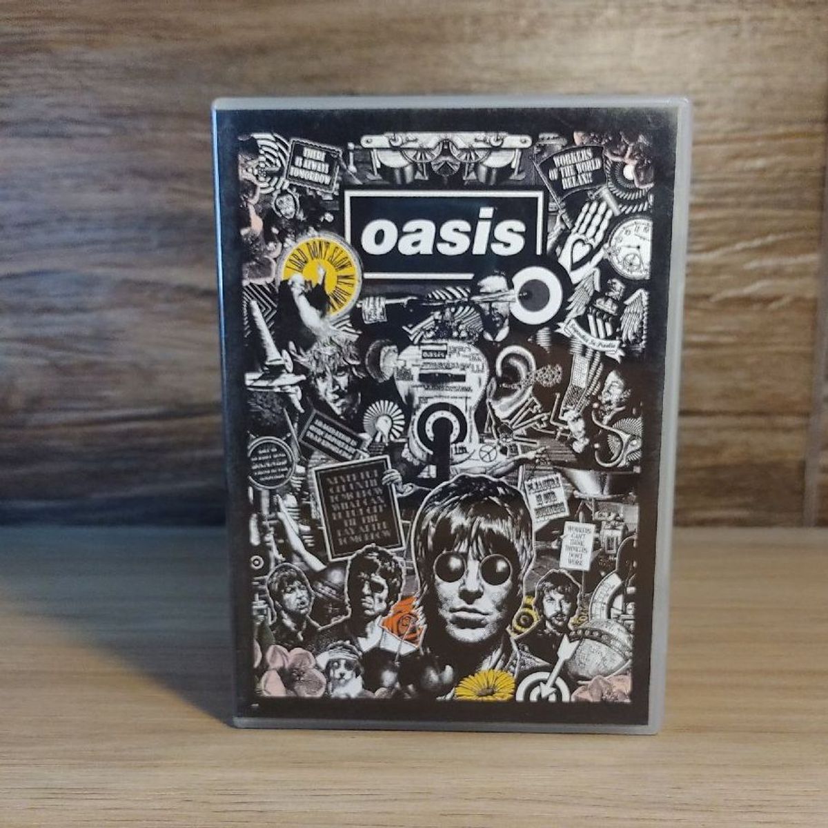 Dvd Original Duplo Oasis -Lord Don'T Slow Me Down | Oasis