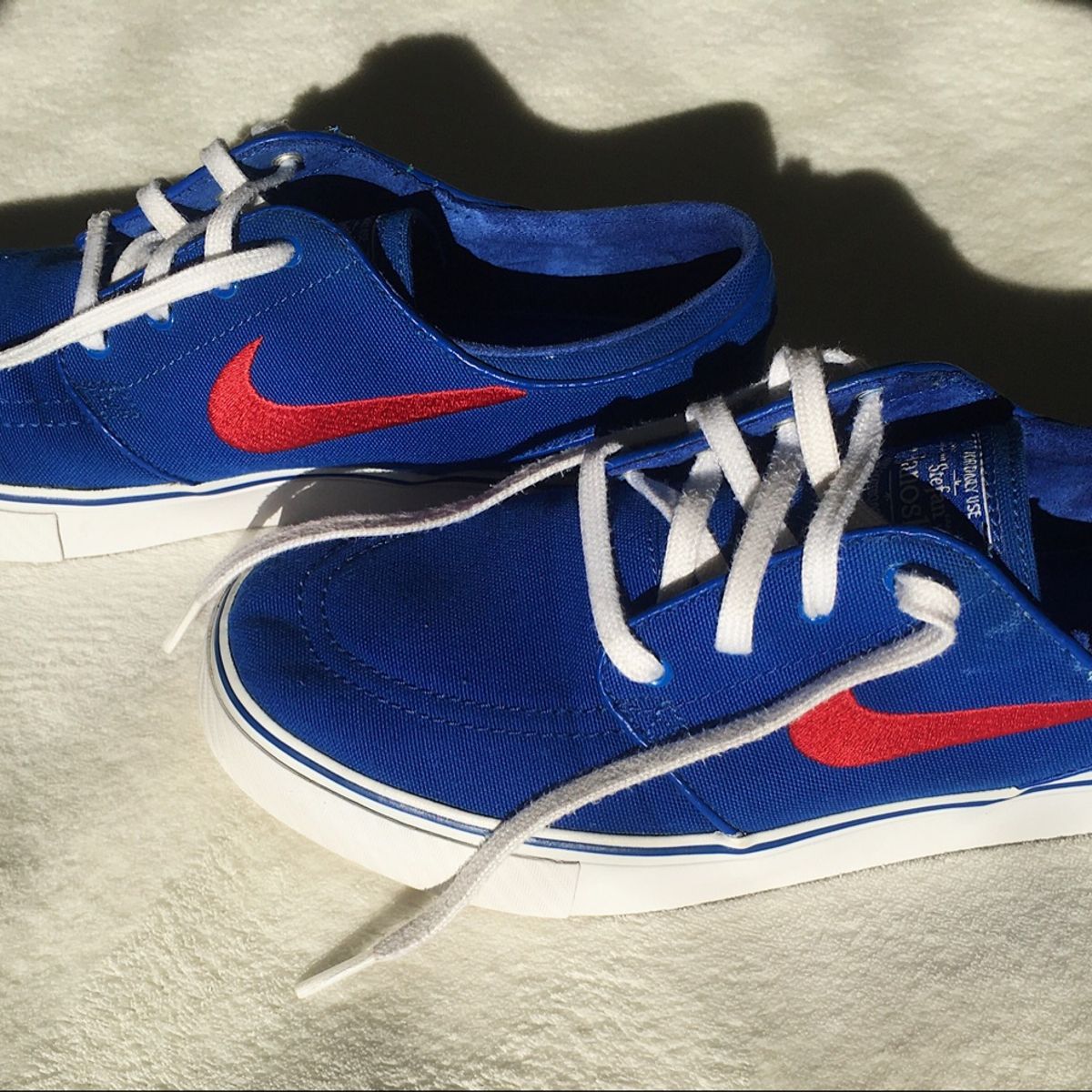 Nike stefan cheap janoski azul claro