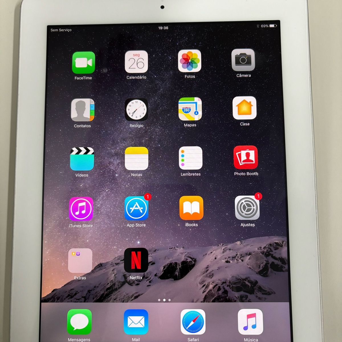 iPad4 Wi-Fi+Cellular 32GB A1460 2台セット Ipad 4 Geração - 32gb - A1460 - Prata - Wifi+Chip | Apple Usado
