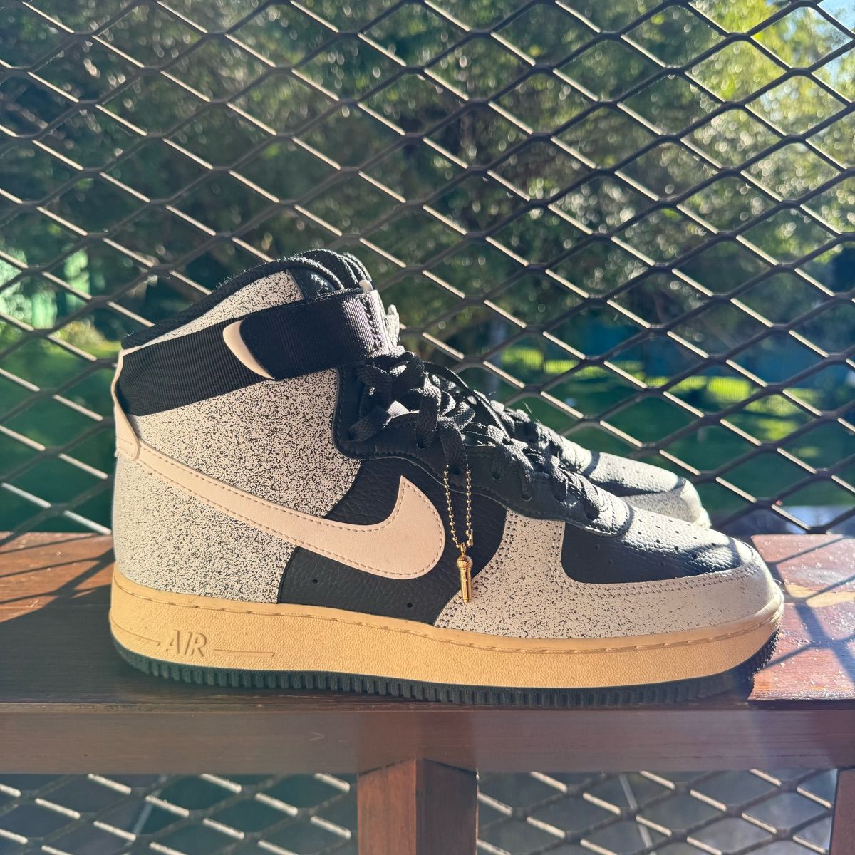 FORCE 【VINTAGE】NIKE 　HIGH　限定 AIR