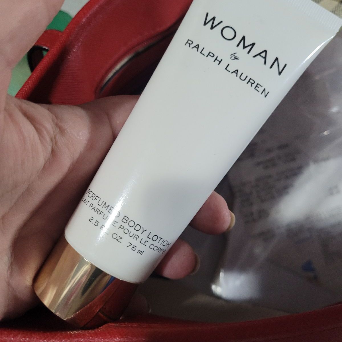 Body Lotion 75 Ml Woman By Ralph Lauren Perfume Feminino Ralph Lauren Woman Nunca Usado 93987773 enjoei
