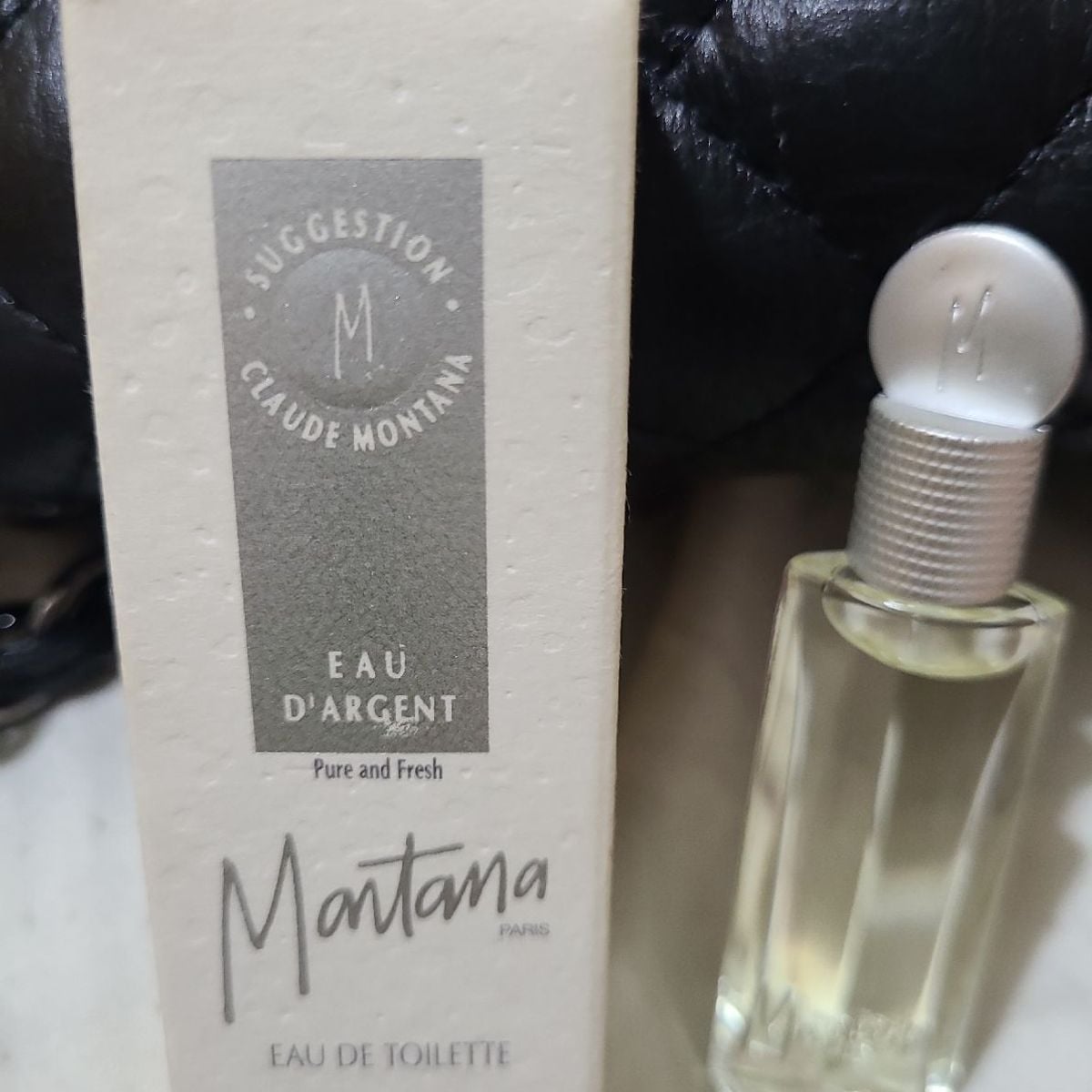 廃盤レア　未開封Montana Eau Transparente 50ml 50ml 廃盤レア　未開封Montana Eau Transparente