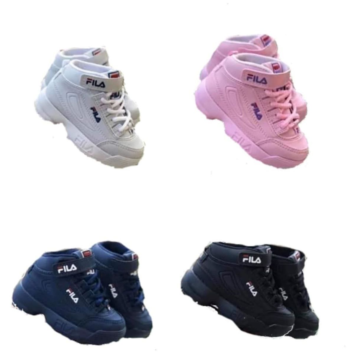 botinha feminina infantil