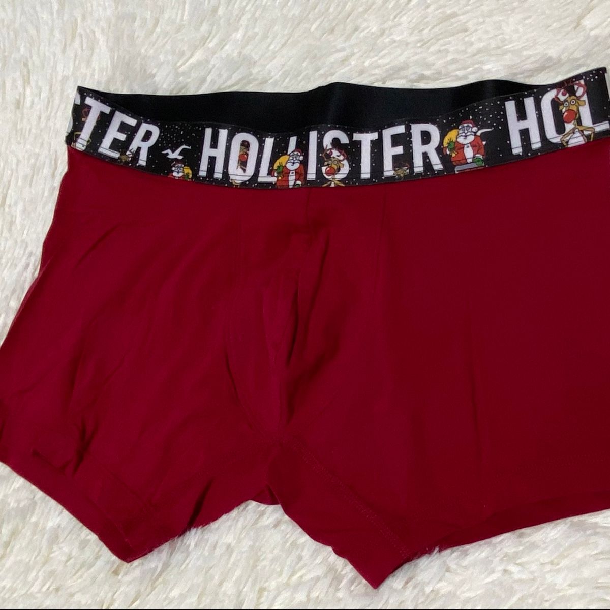 Kit Cueca Hollister, Produto Masculino Hollister Nunca Usado 91041232