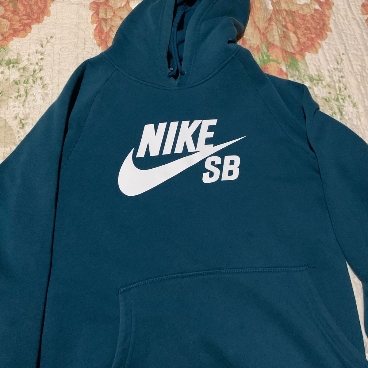 Moletom Nike Sb Azul Turquesa | Casaco Masculino Nike Usado 34410831 | enjoei
