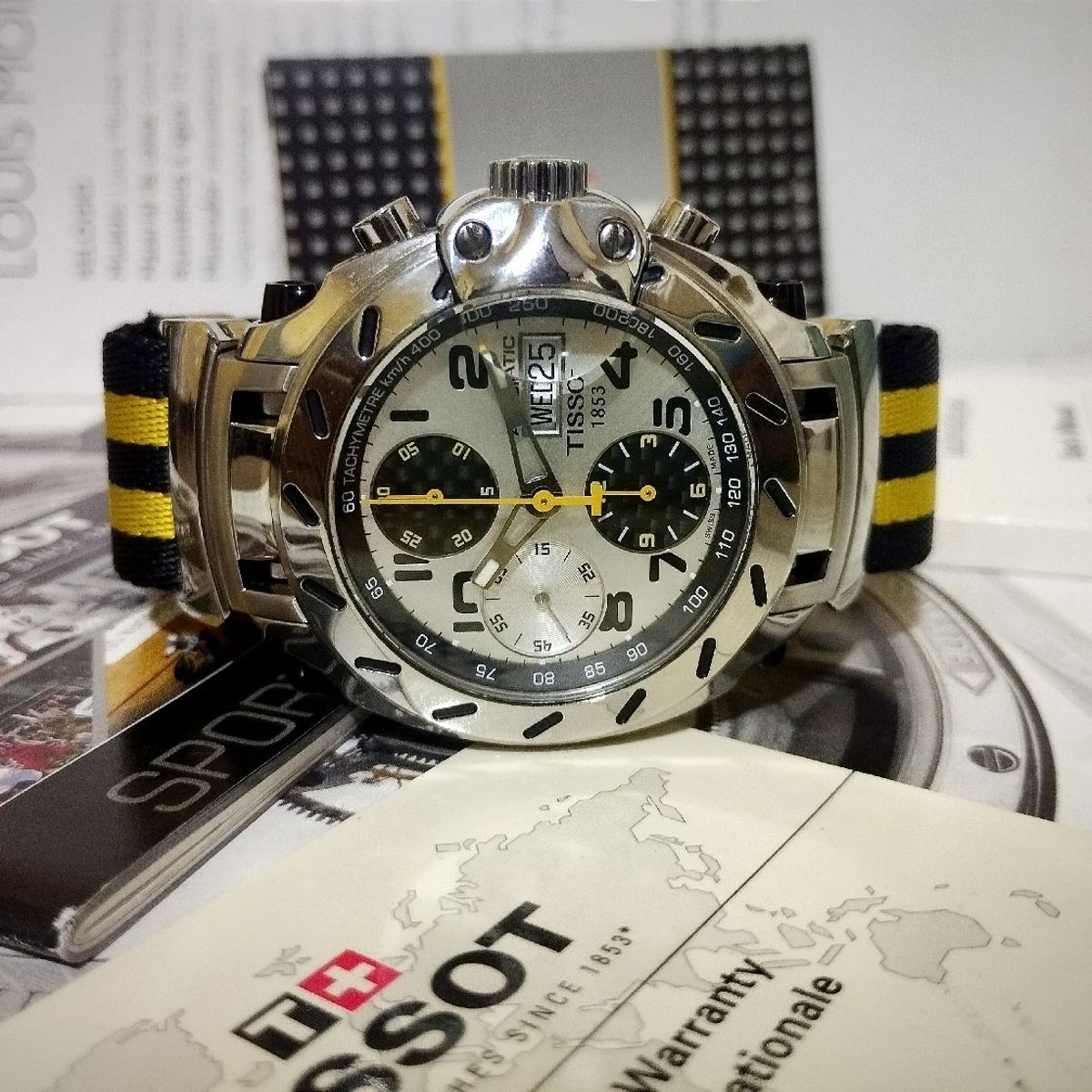 Tissot T Race Motogp 2008 Limited Edition Rel gio Masculino