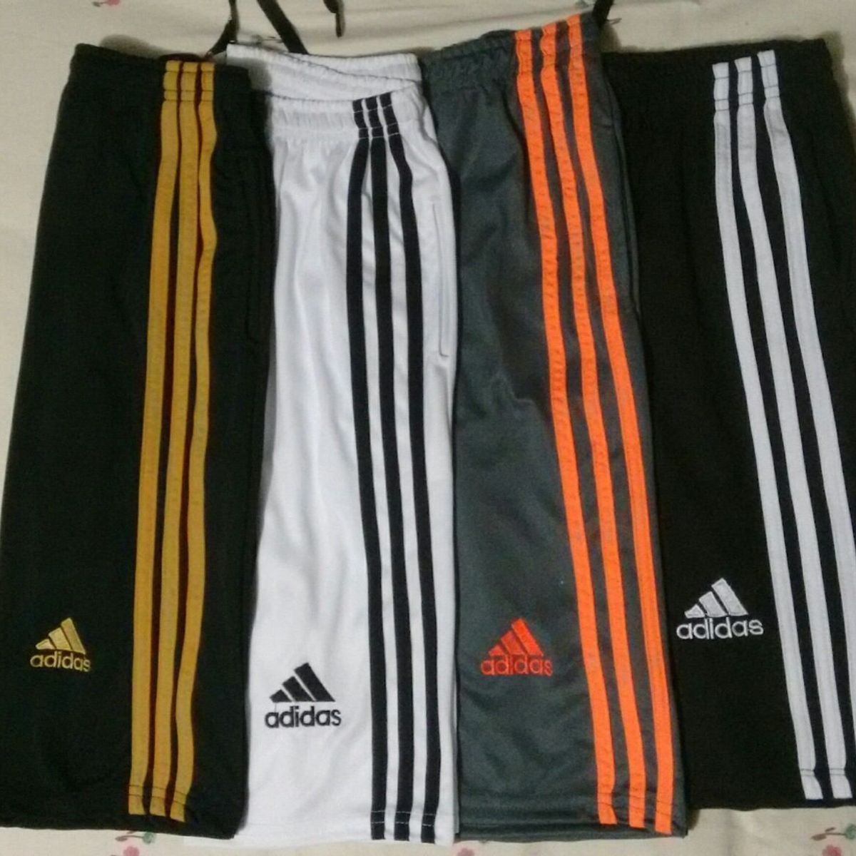 short esportivo masculino adidas