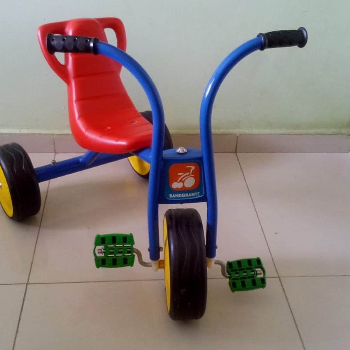 Triciclo Infantil Bandeirantes, Carrinho de Bebê Bandeirante Usado  89249903