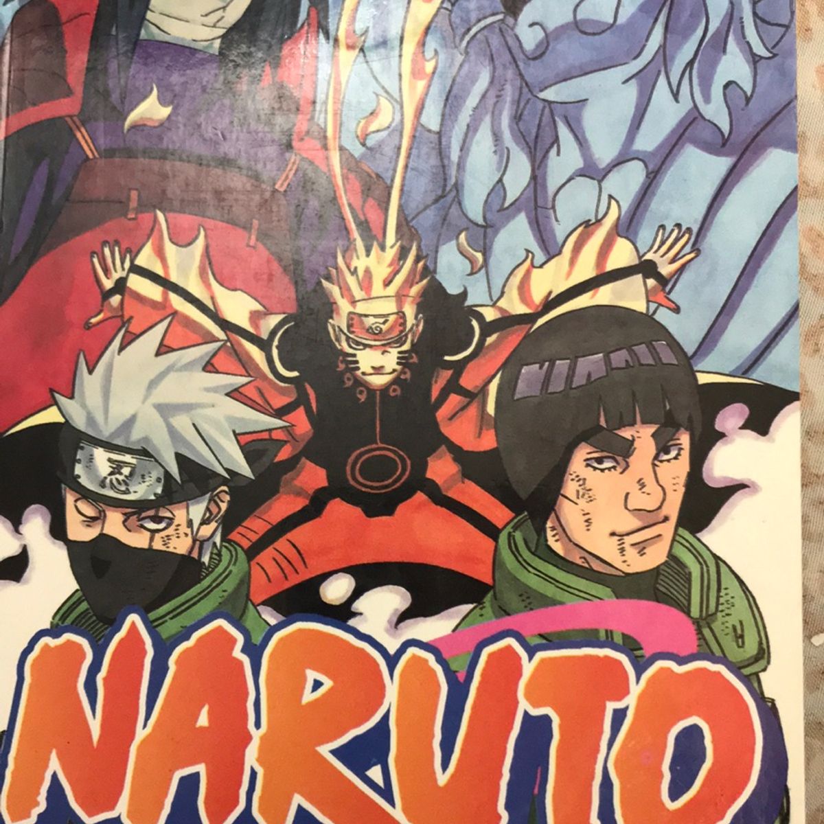 Manga Naruto Volume 62 | Produto Masculino Panini Comics Usado 81354456 |  enjoei