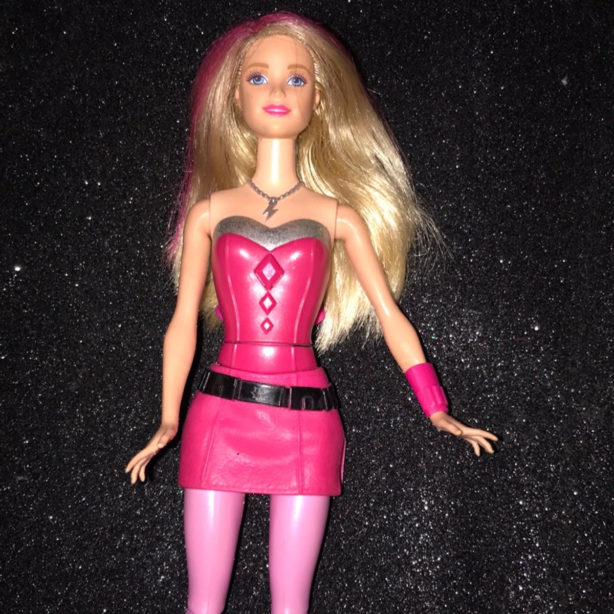 Barbie Super Heroina Incompleta Barbie Usado 99494570 enjoei