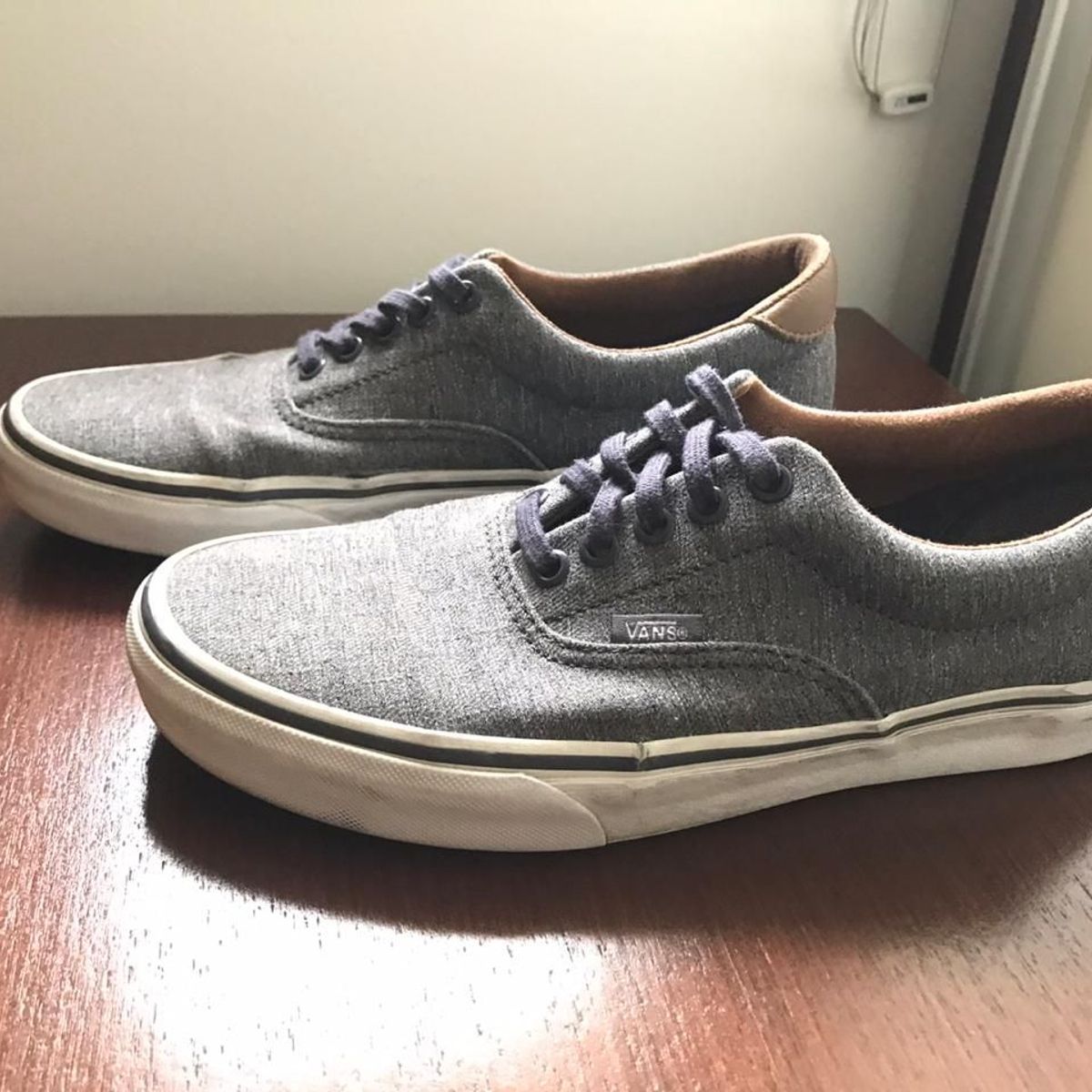 vans era 59 cinza