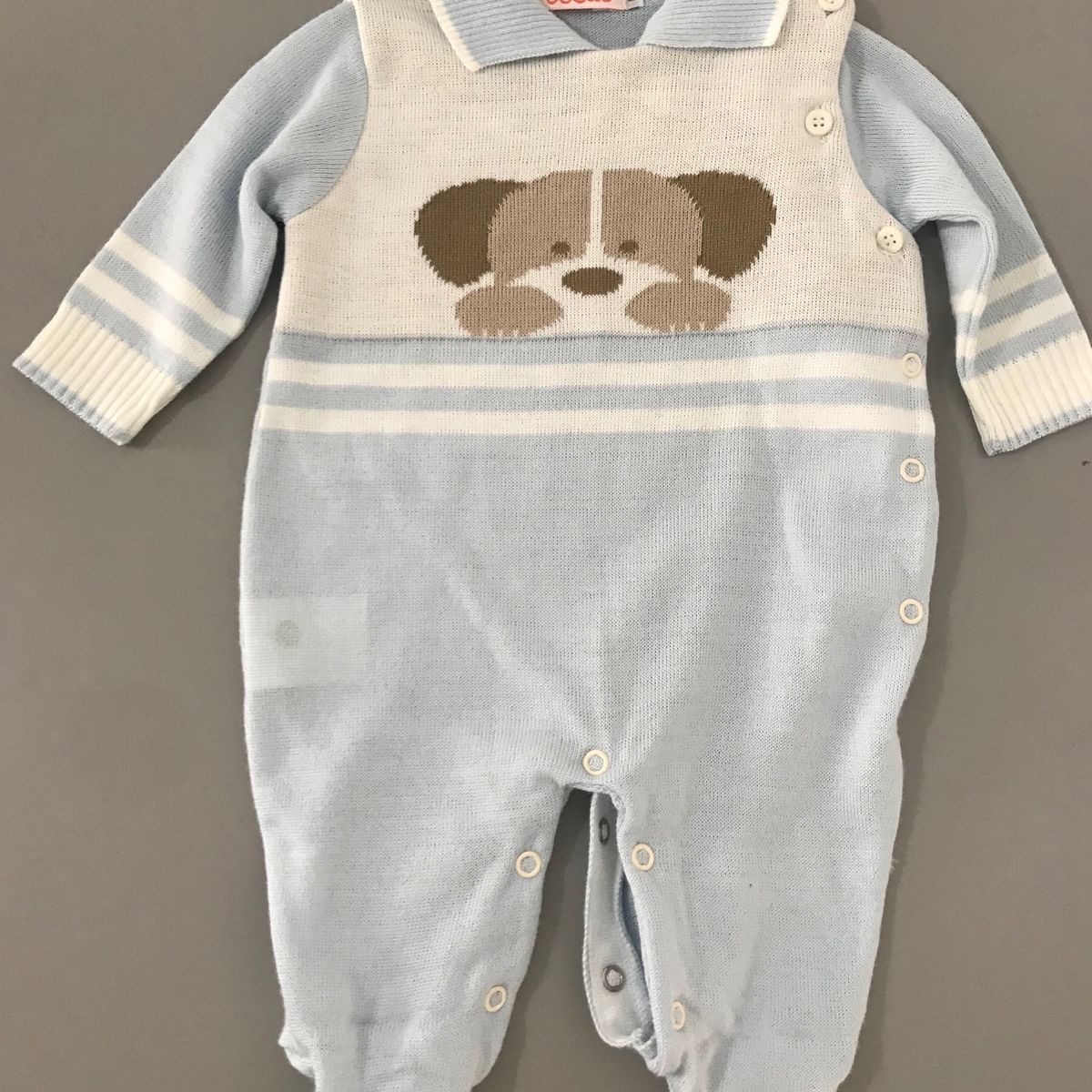 Macacao Recem Nascido Alo Bebe Roupa Infantil Para Bebe Alo Bebe Nunca Usado Enjoei