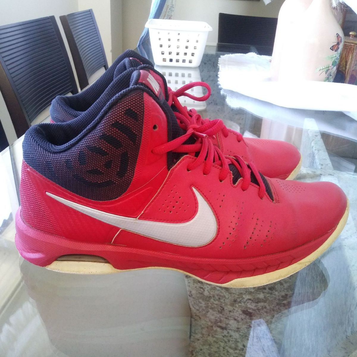 Nike air visi pro 6 red hotsell