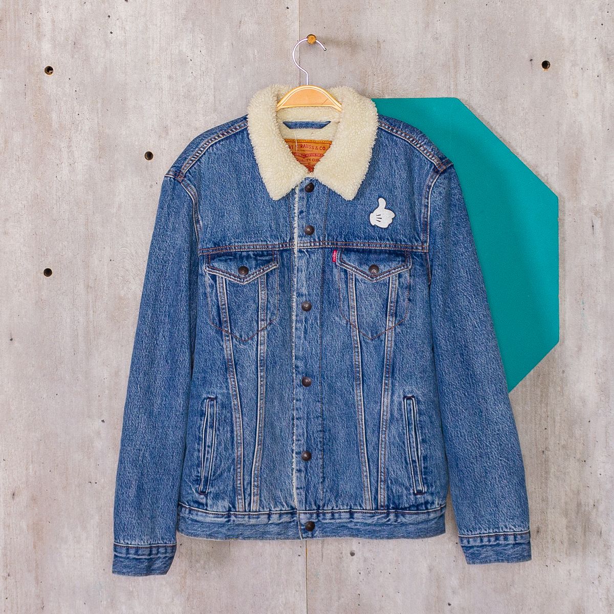 jaqueta levis mickey