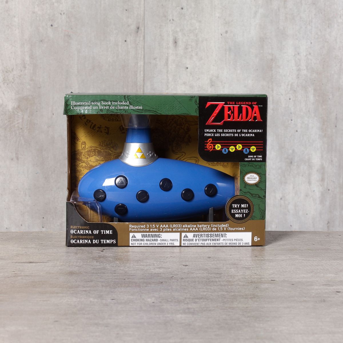 The Legend of Zelda Electronic Ocarina of Time 