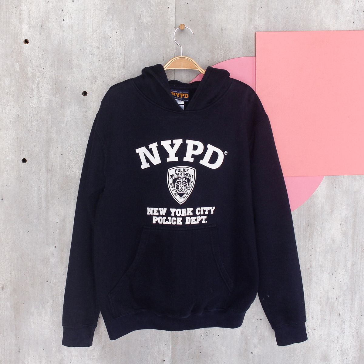 nypd moletom