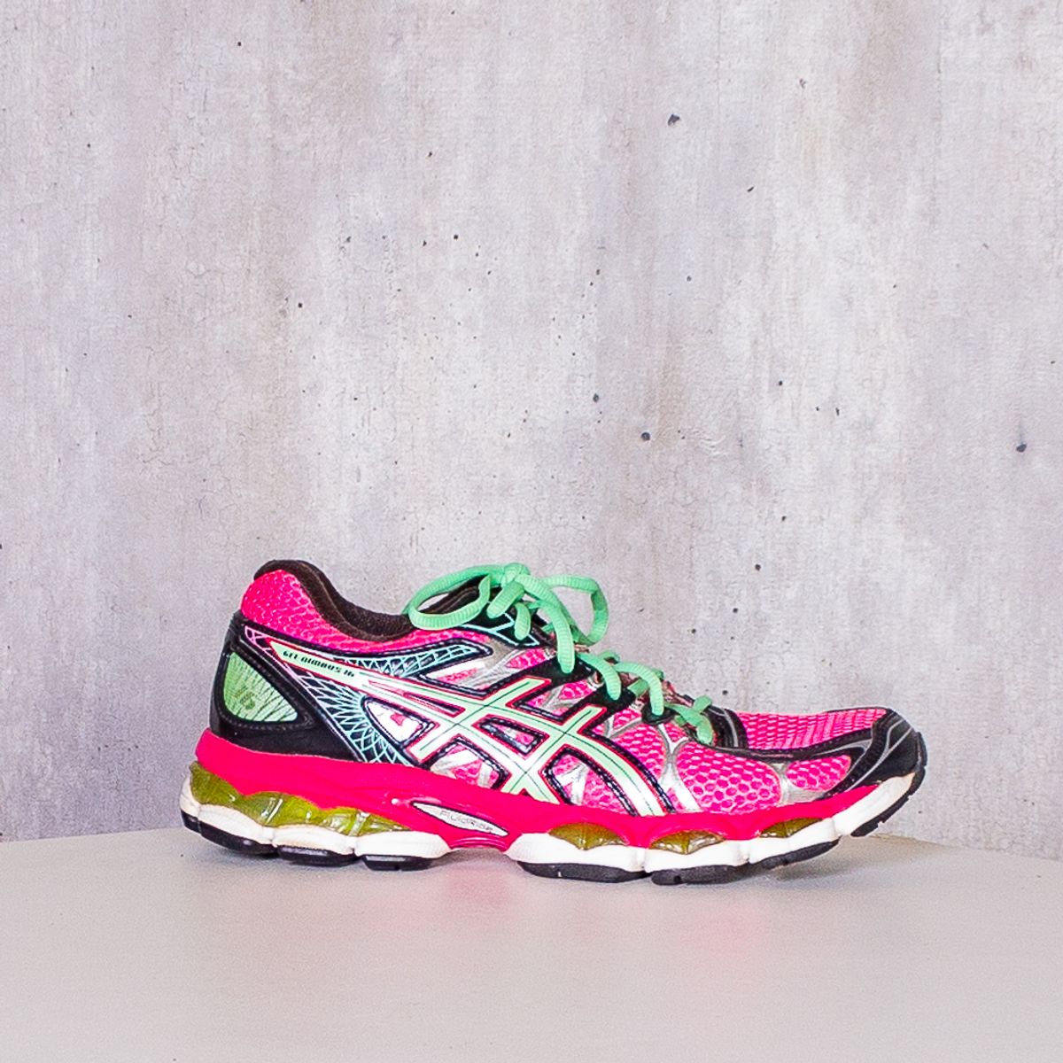 asics gel nimbus 16 feminino