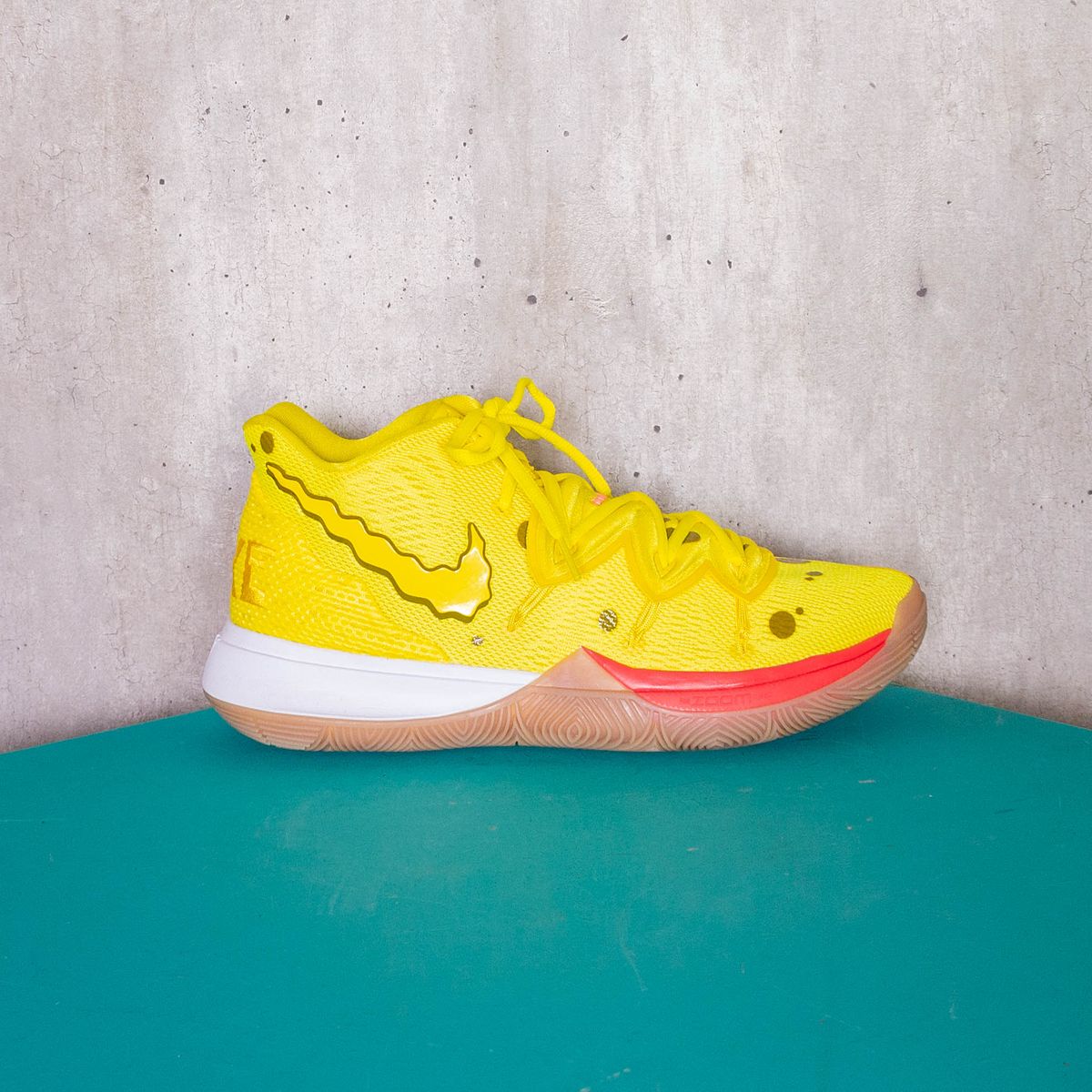 tenis de basquete bob esponja