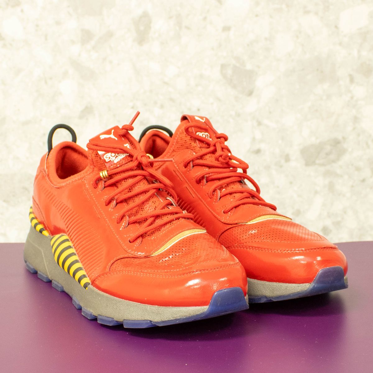 Tênis Puma Sega X Rs-0 Dr.. Zapatillas Eggman Rojo Chino-Rojo