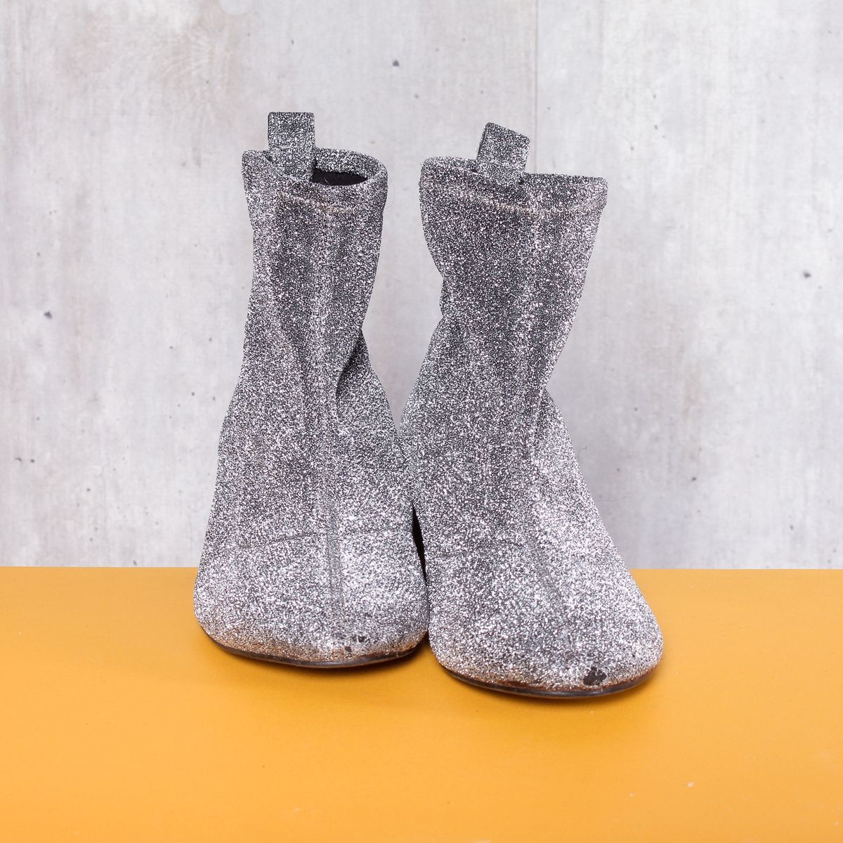 bota de lurex