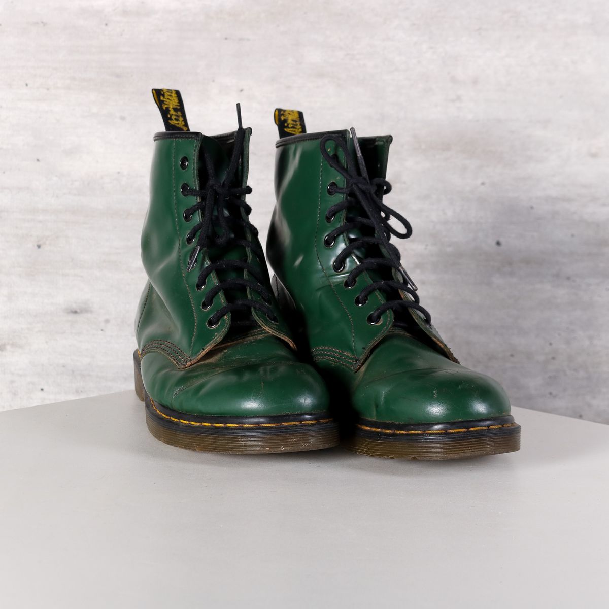 dr martens verde