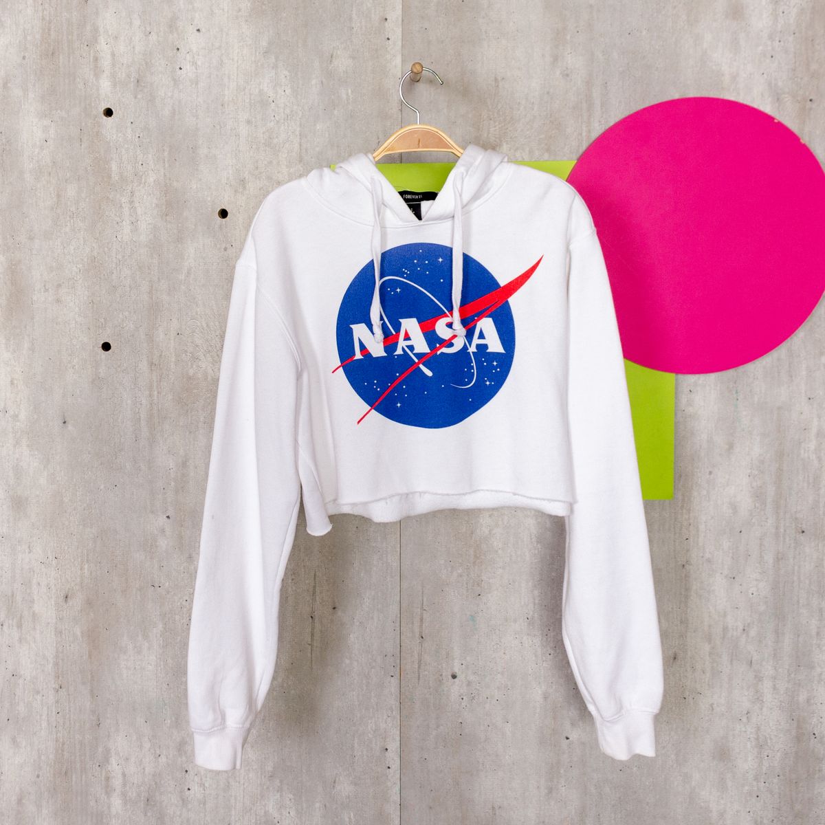 moletom nasa forever 21