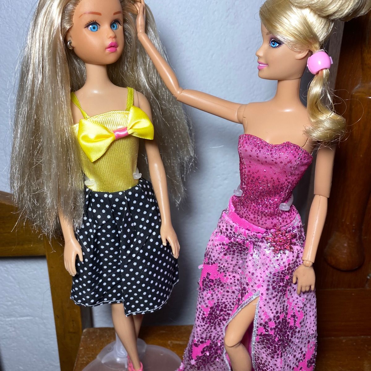 Barbie boneca com bebe  Black Friday Pontofrio