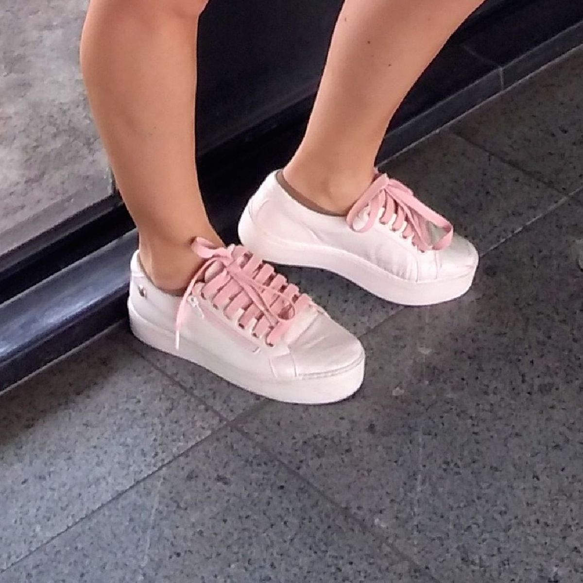 tenis ana flex plataforma