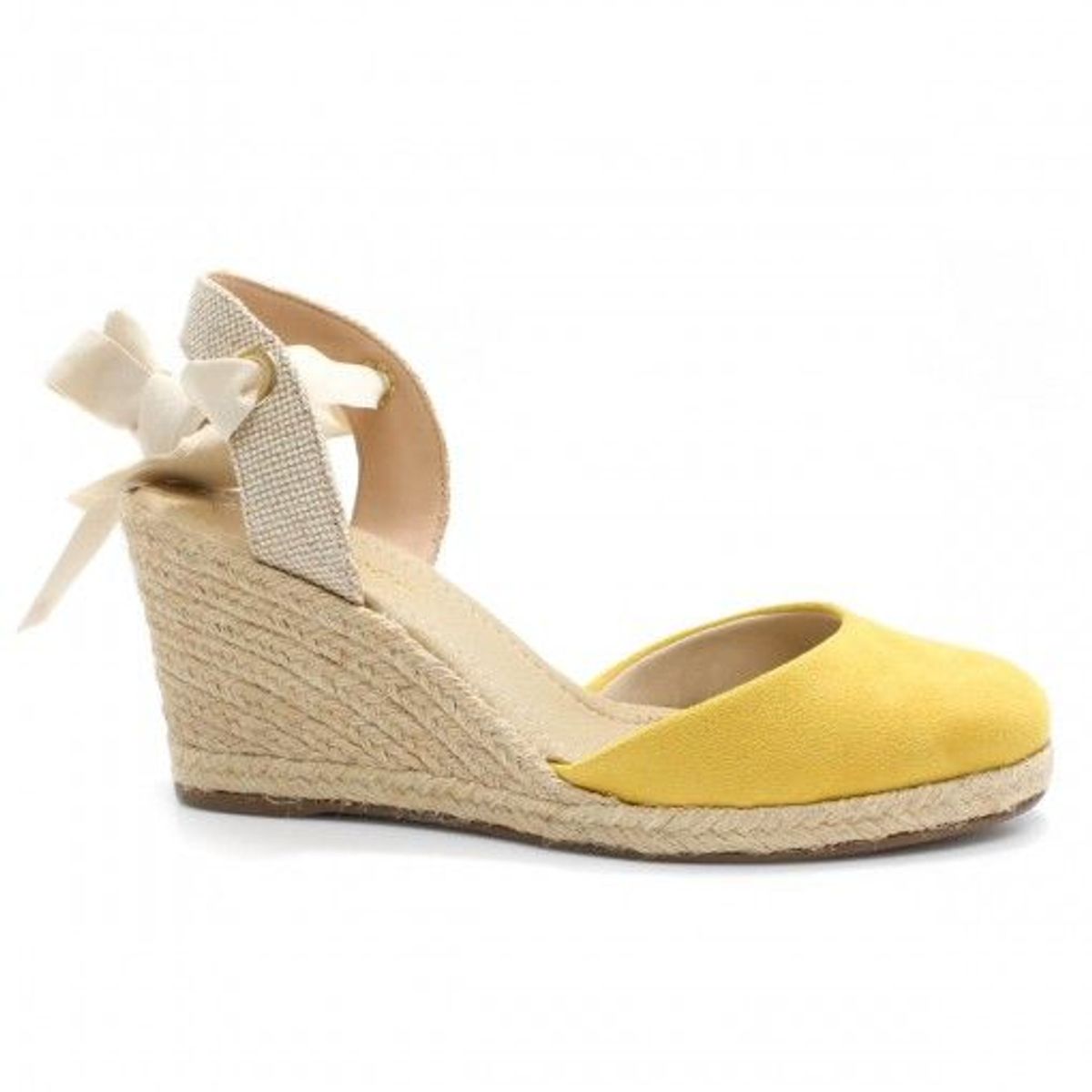 sandalia arezzo espadrille