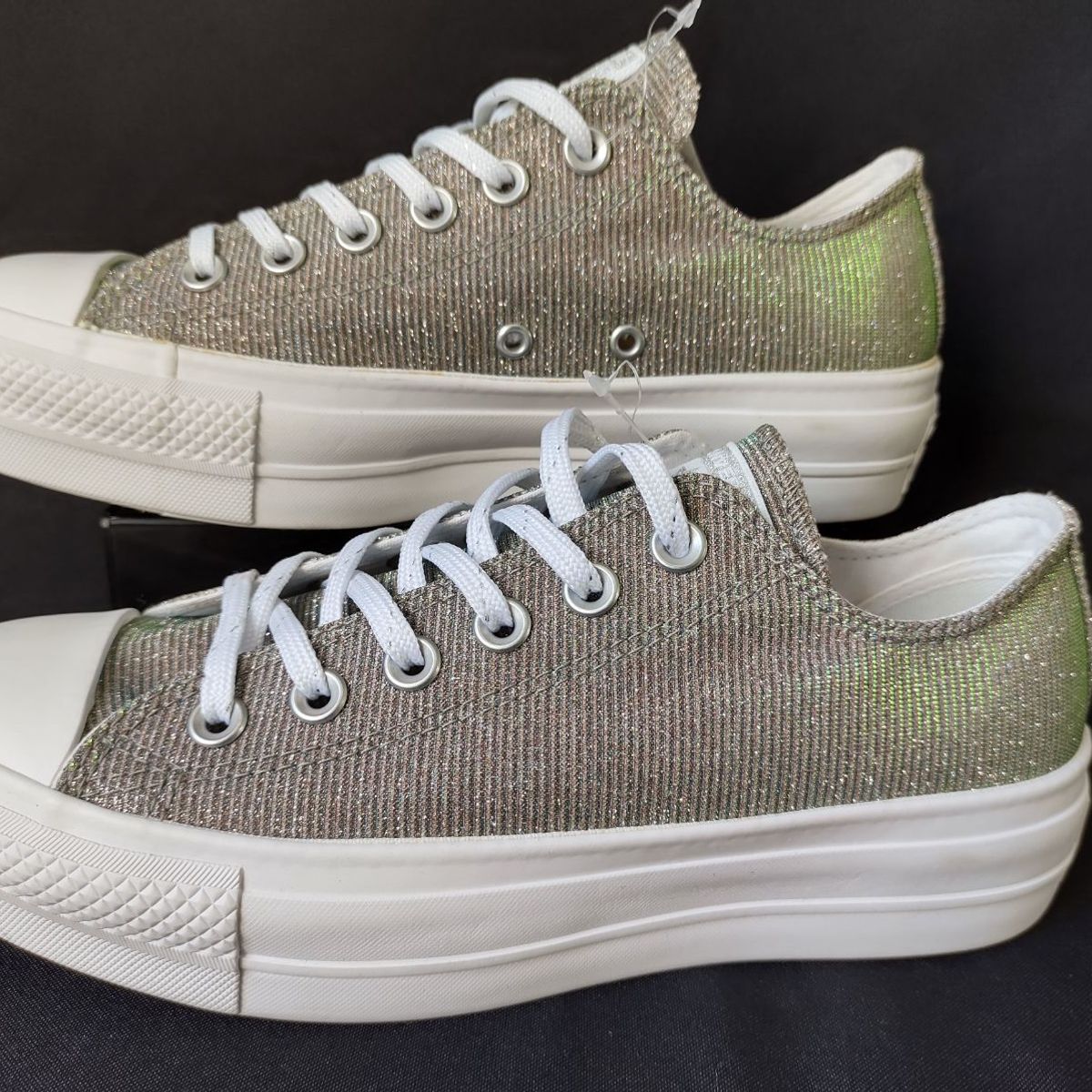 converse verde fluorescente