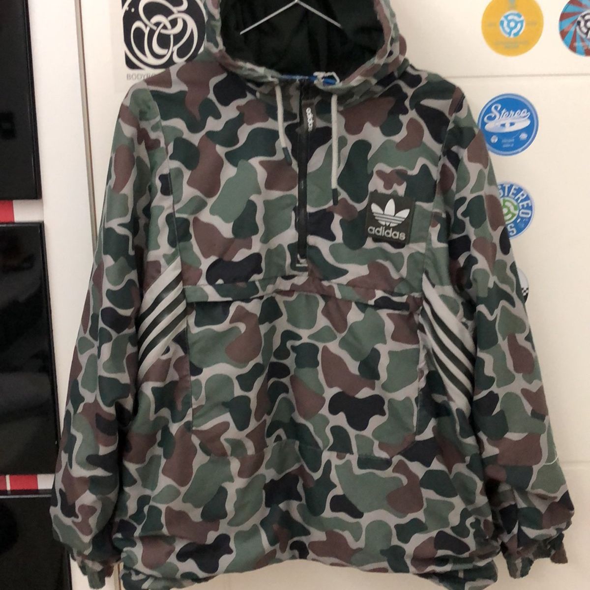 moletom adidas camuflado