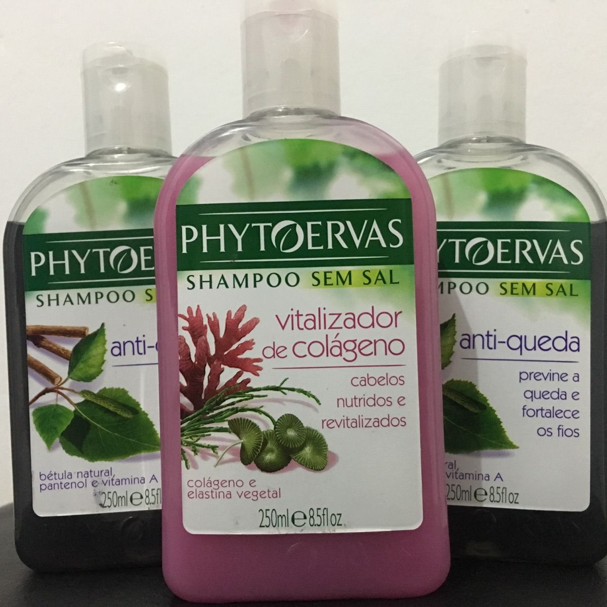 Shampoo Phytoervas  Produto p/ Cabelos Feminino Phytoervas Nunca