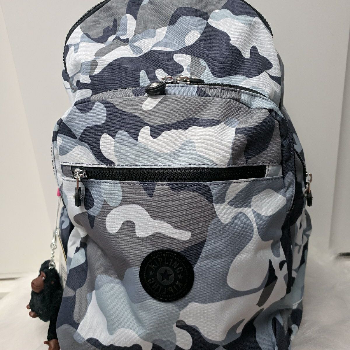 Mochila cheap kipling camuflada