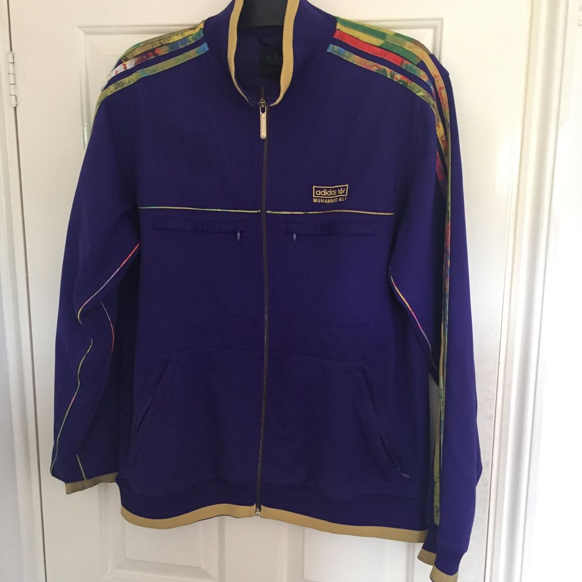 jaqueta track top adidas originals