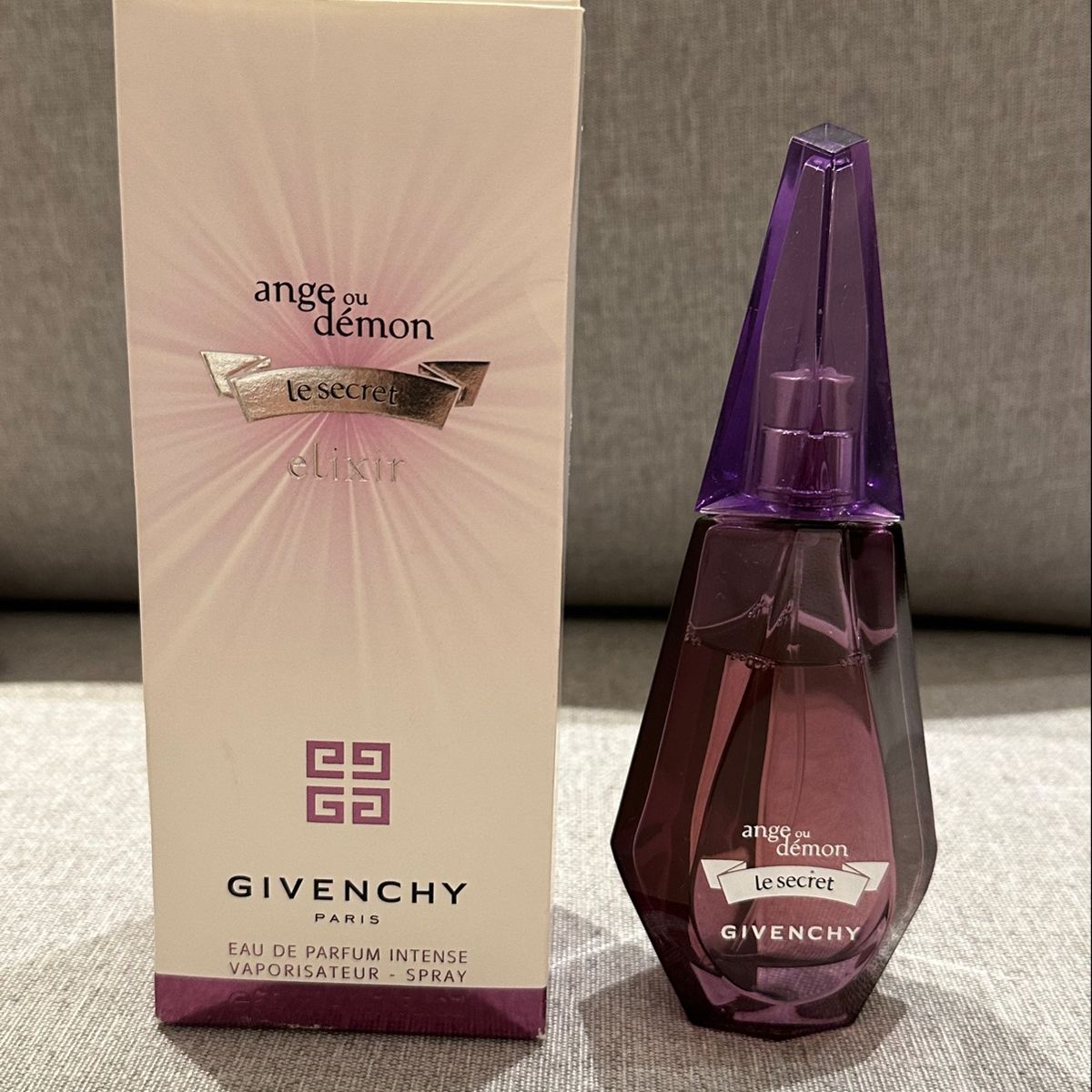 Purple Givenchy Perfume Le Secret Ange Ou Demon Le Secret For Women By  Givenchy EDP – AuraFragrance