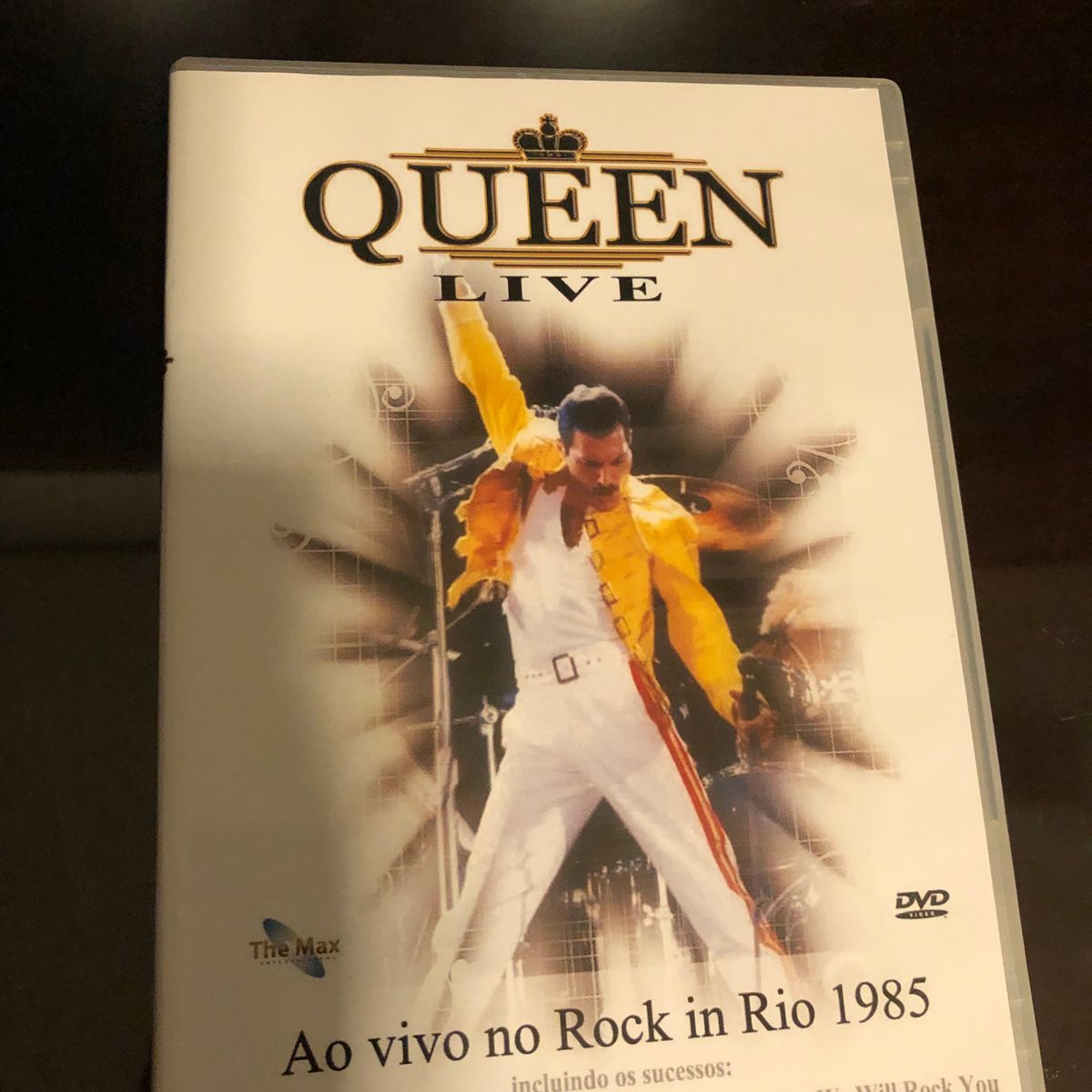 QUEEN - ROCK YOU FROM RIO /EU盤/未開封DVD!!-