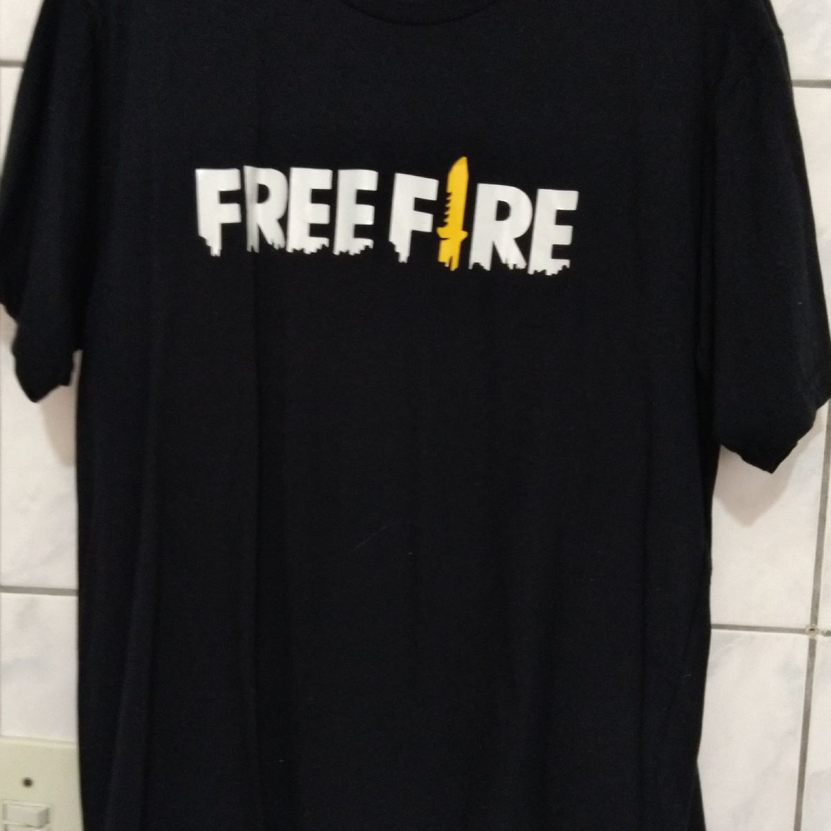 Camiseta Free Fire Personalizada Adulto e Infantil Garena