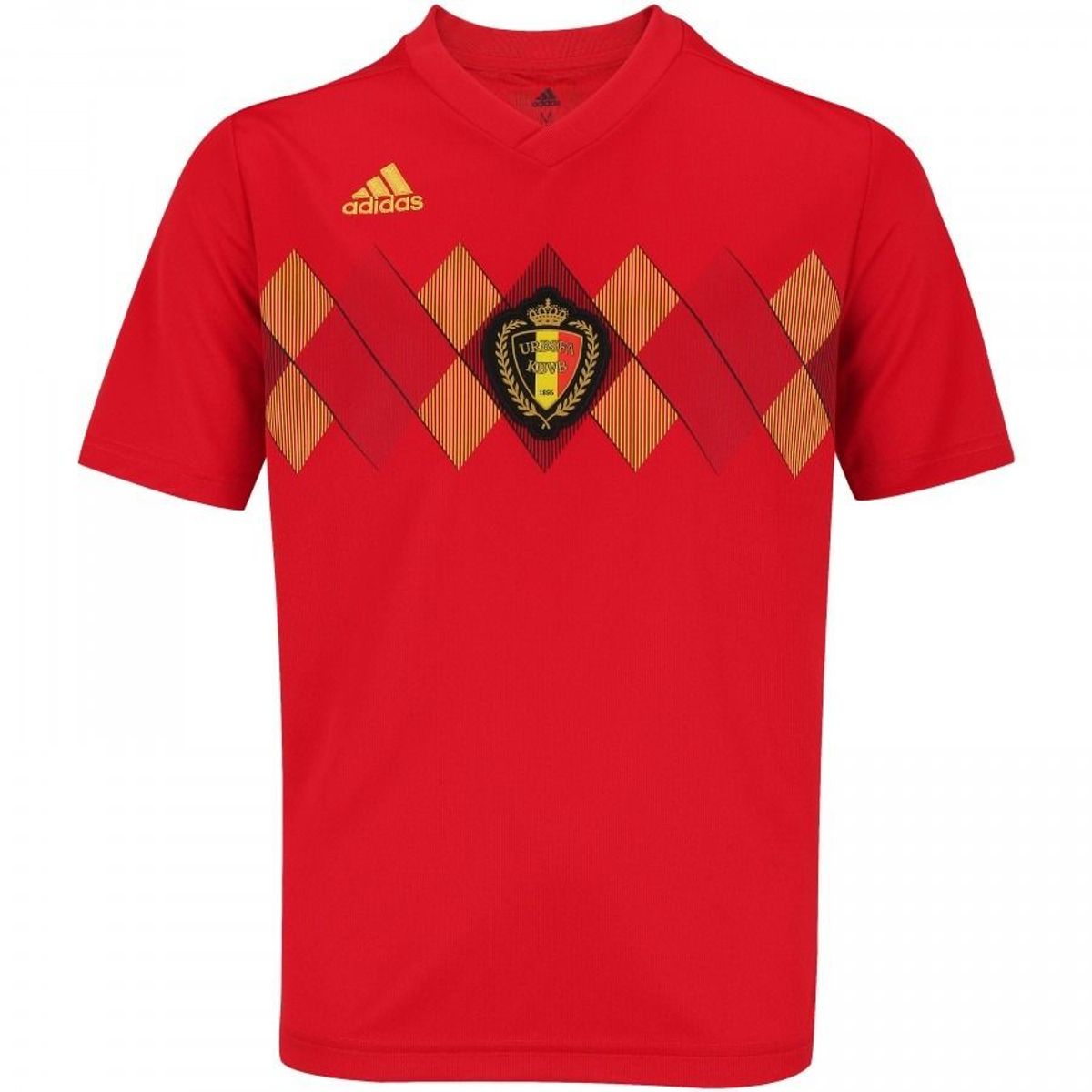 camisa belgica copa 2018