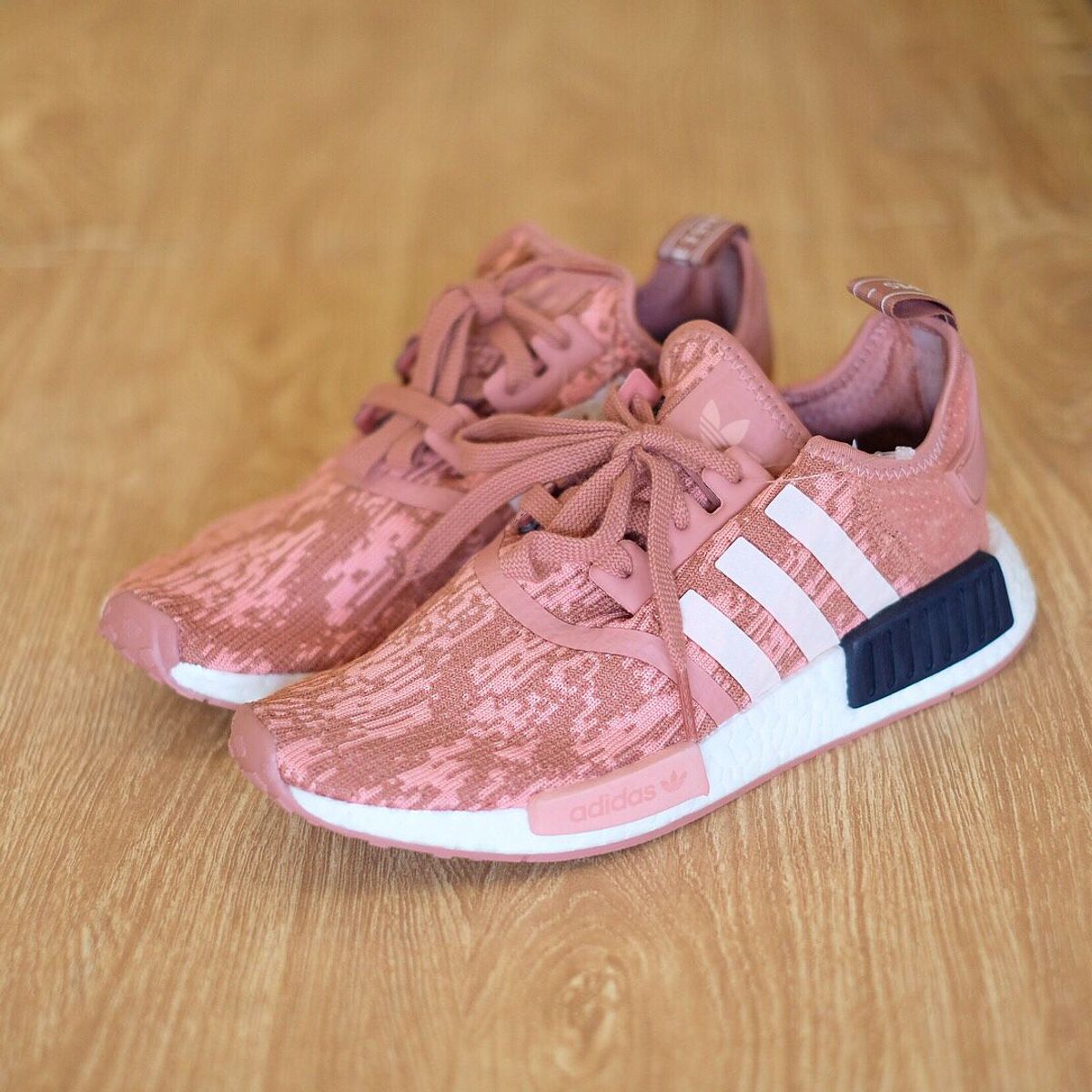 adidas nmd r1 feminino rosa