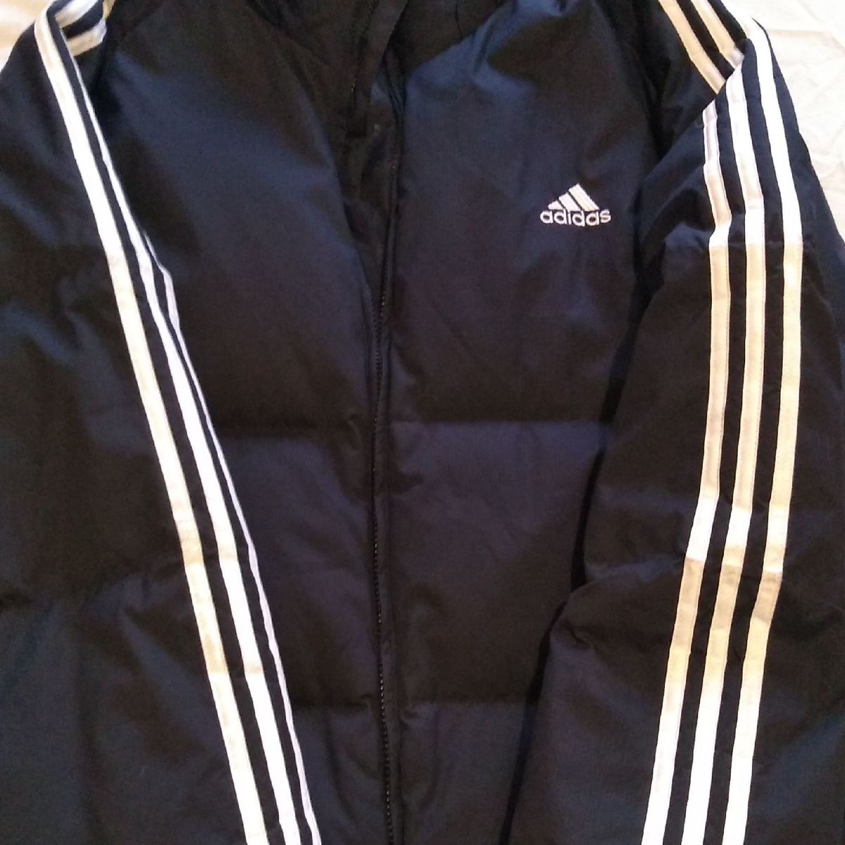 jaqueta pena de ganso adidas